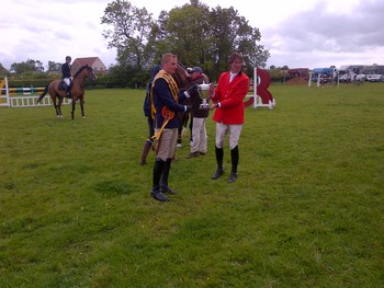 Success at Rutland County Show for Michael Potter